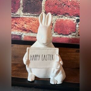 Rae Dunn Easter Artisan Collection White Ceramic Piece